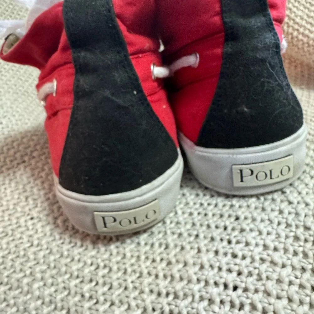 Polo Ralph Lauren Lander Chuka High‎ Top Sneakers, Size 10